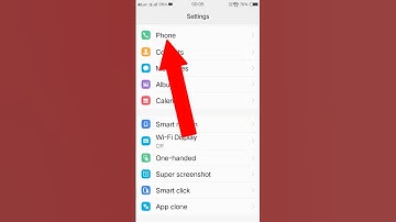 How to see blocked number in vivo phone || How to see blacklist number in phone #trending #ytstudio