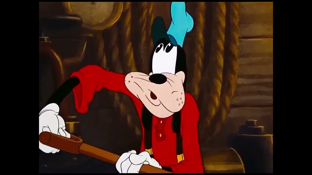 Mickey Mouse - Tugboat Mickey (Reversed)