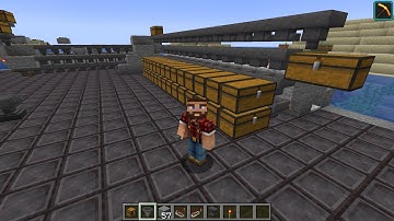 Minecraft 1,17 Automatic Sorting system