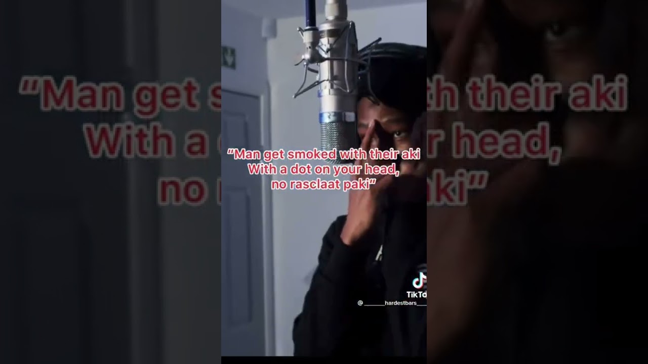 Most racist UK Drill bars YouTube