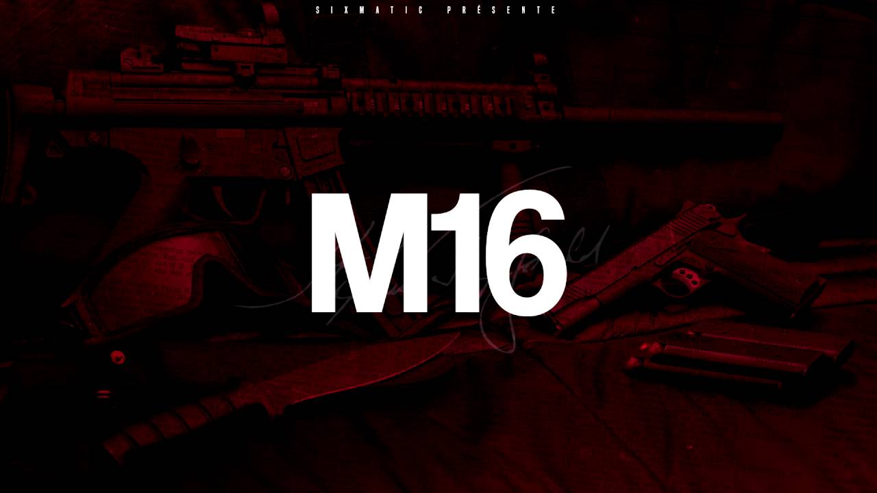 Lacrim x Rick Ross Type Beat - M16 (Prod. By Sixmatic)