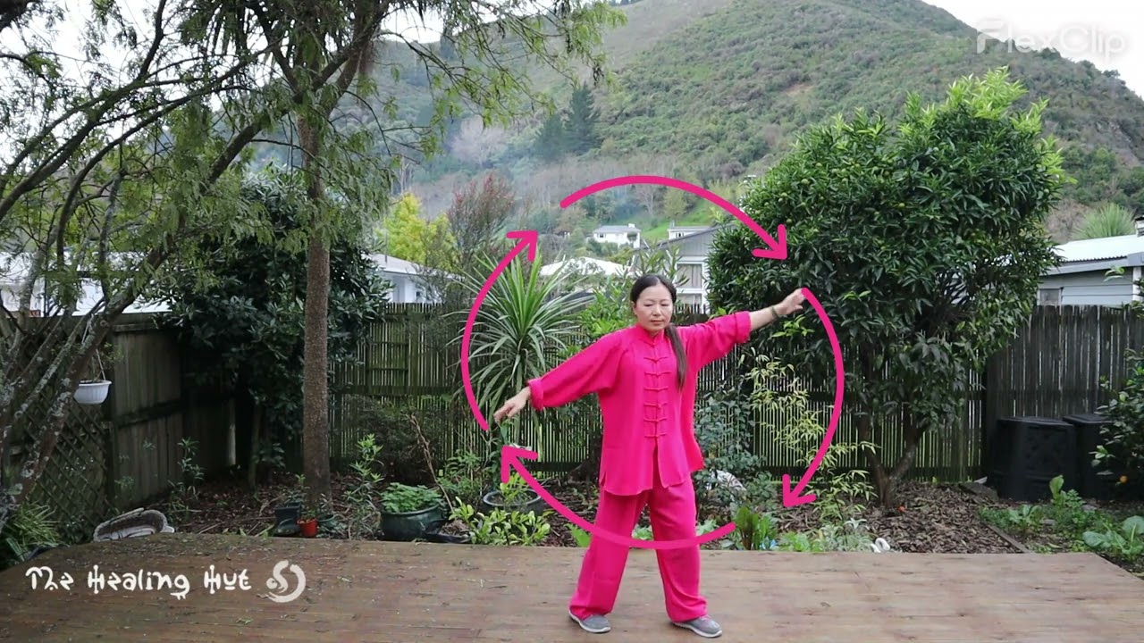 The Wheel-Step by Step-Tai Chi Foundation-Tai Chi for Beginners-Shouldercare-Holistic Health