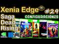 Probando videojuegos de la saga Dead Rising en Xenia Edge (Configuraci&oacute;n, 2026)