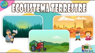 Ecosistema terrestre | Aula chachi - Vídeos educativos para niños Ecosistema terrestre | Aula chachi - Vídeos educativos para niños