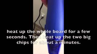 How to fix crashed mobius.(not turning on)