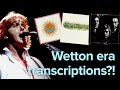 Trey gunn on beat  king crimson transcription books