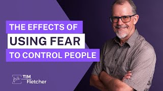 Using Fear to Control People - Intro to The Characteristics of Complex Trauma - Part 6/11