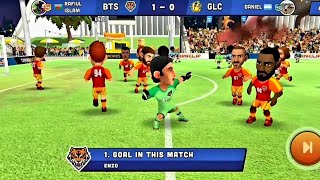 Mini Football - Scoring by Goalkeeper || Part 02