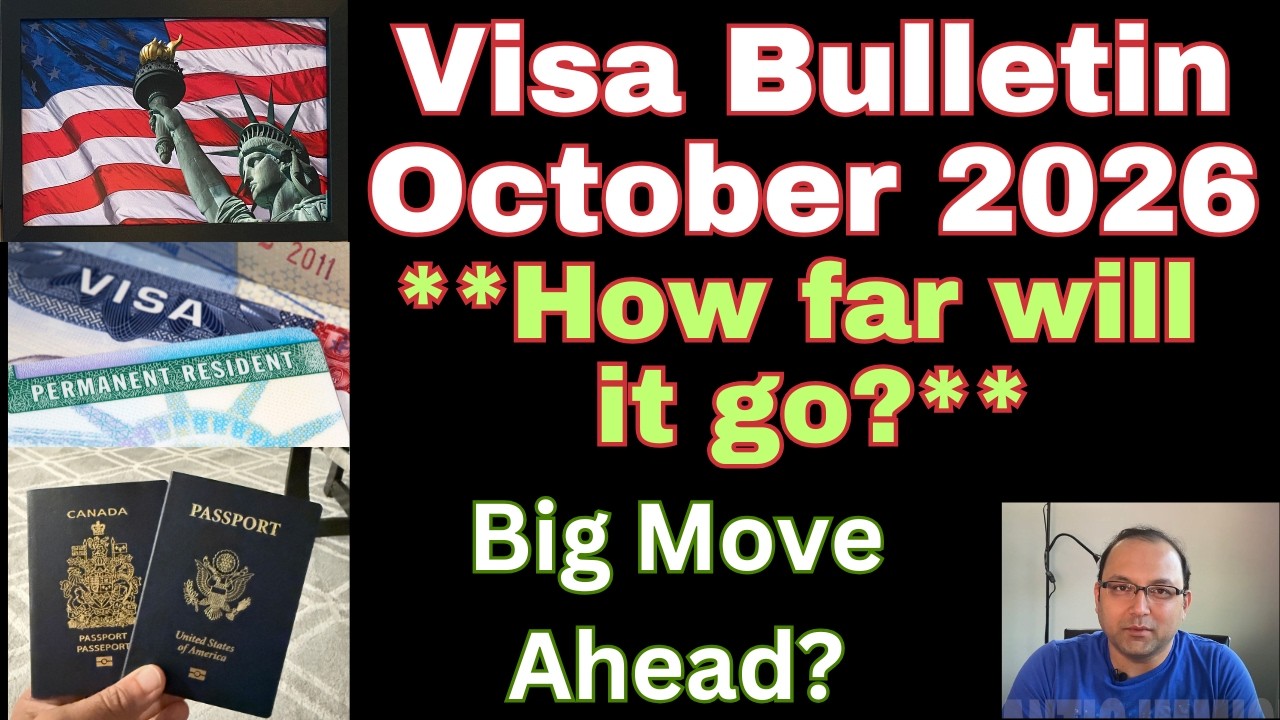 October 2026 Visa Bulletin - OK now but *GOOD NEWS AHEAD*: video thumbnail