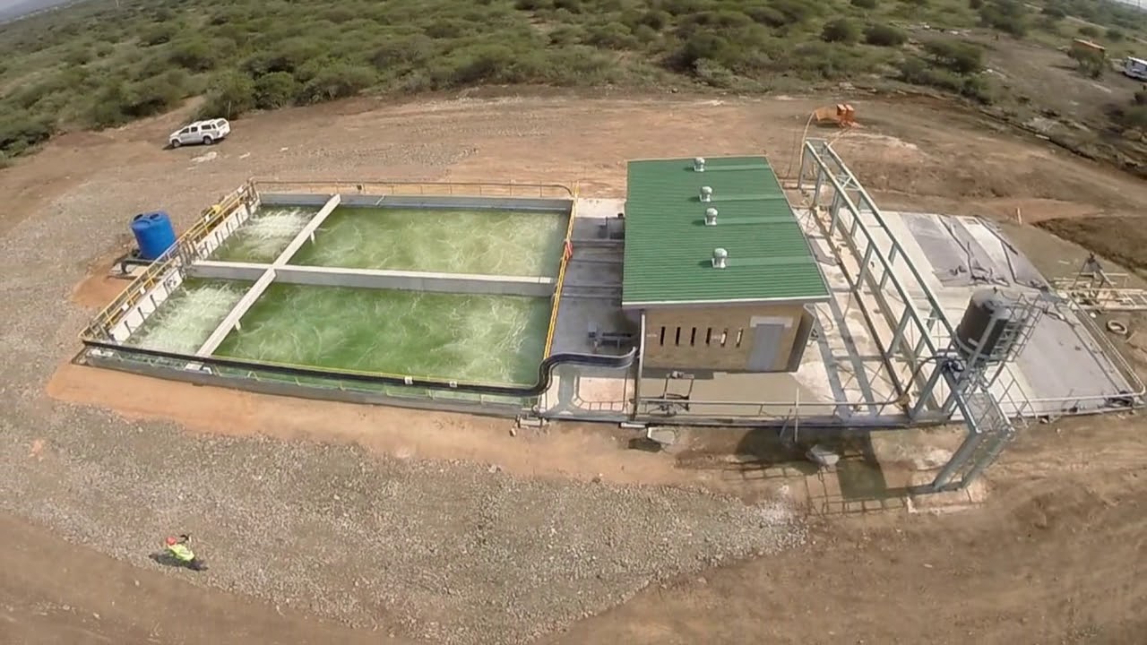 Mine Community  Membrane Bio-Reactor Waste Water Treatment Plant