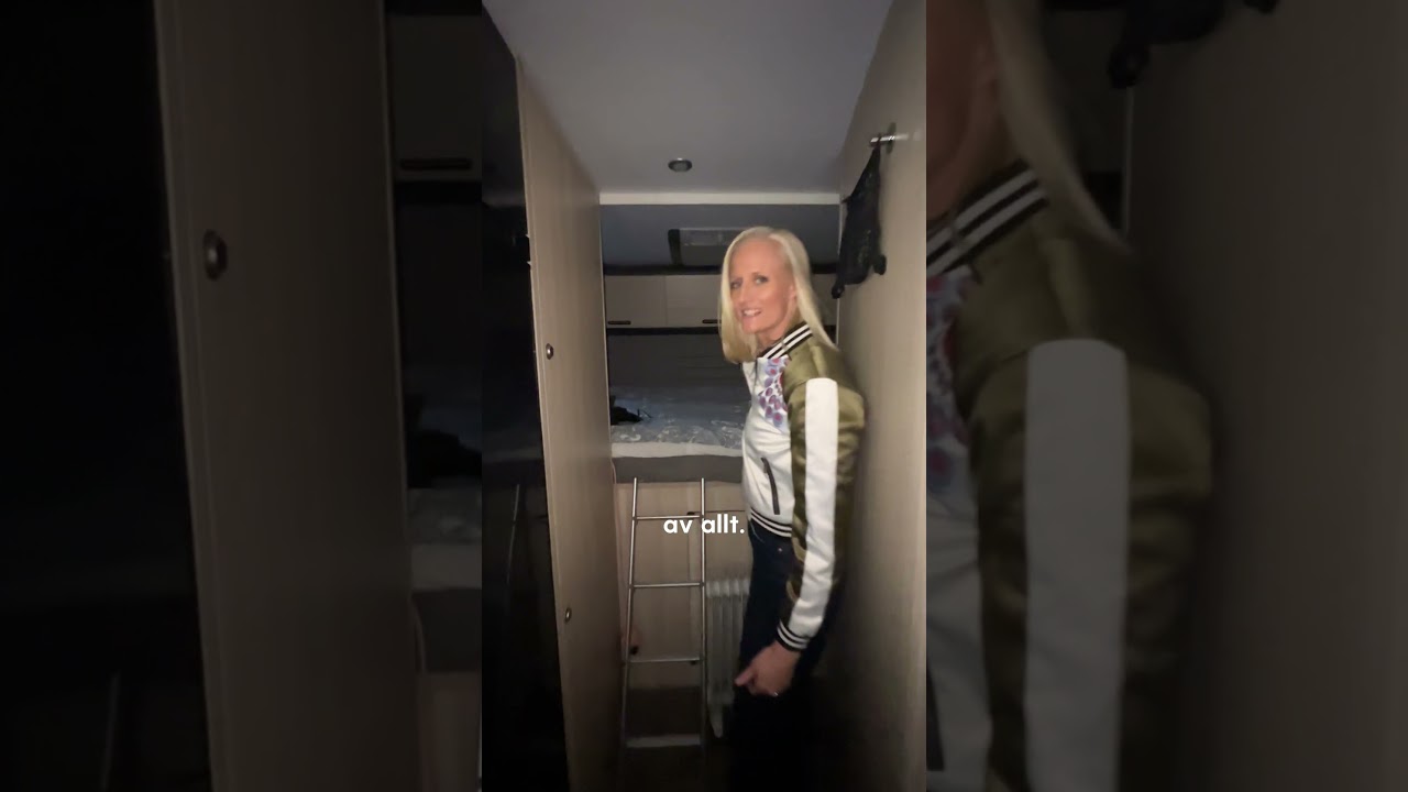 Carolina Klüfts housetour i sin husbil!