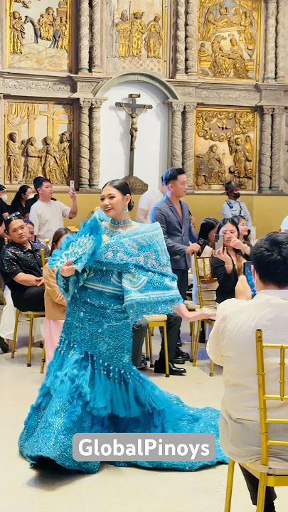 Filipino Attire: Festival of Barongs & Filipiniana 🇵🇭 #Intramuros #Manila #Philippines #culture