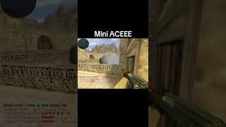 Mini ACE | 1v3 Clutch After the C4 Plant | CS 1.6 | Venemous Gaming #counterstrike #shorts