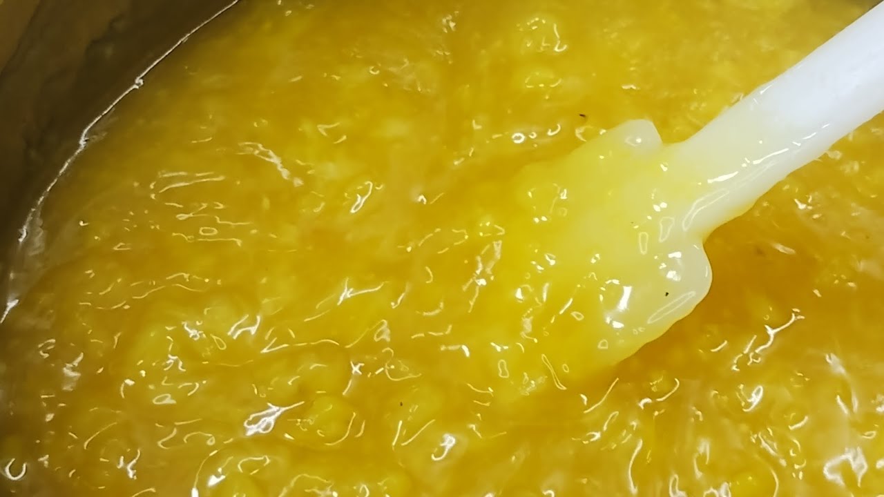 mermelada de piña de alta calidad