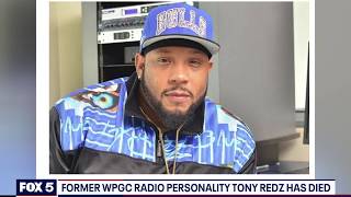 Former WPGC 95.5 radio personality Tony Redz has passed away: report | FOX 5 DC