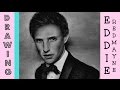 Eddie Redmayne Speed Drawing