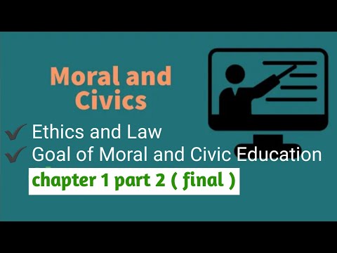 Moral and Civic Chapter 1 Part 2 ( Final )
