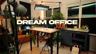 I Built My Dream Office Setup (2023 studio/office setup)
