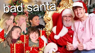 PLAYING SECRET SANTA WITH MY FRIENDS! *gone wrong