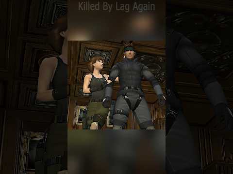 Meryl Tries to Seduce Snake... He Puts Her to Sleep