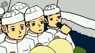 Video Animasi Hadroh keren