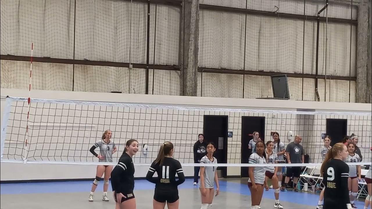 Prez Day 2023 Club Solano 161 vs RISE Volleyball 16 Julie YouTube