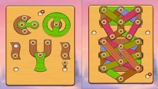 Wood Nuts And Bolts Level -101