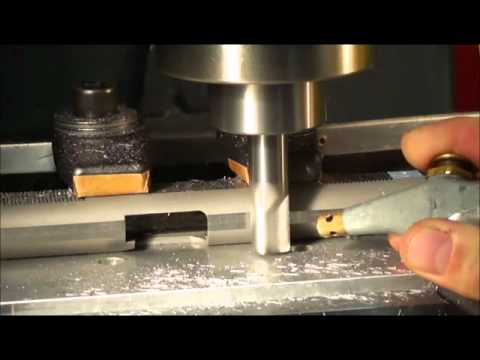 Flat Top Slide Instrument Harp Custom 1911 Pistol Flat Topping Slide for Serrations - YouTube