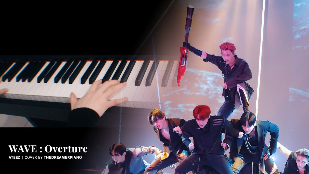ATEEZ KINGDOM Performance 'WAVE : Overture' Piano Cover | 에이티즈 킹덤: 레전더리 워