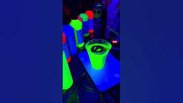 Art Videos bright paint neon illusion ASMR satisfyingvideo #shorts 42