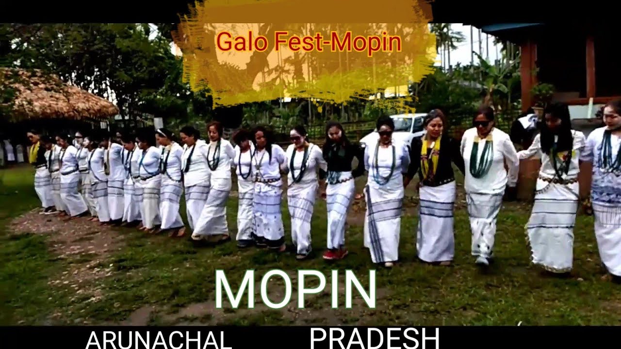 DIPA Mopin celebration|Traditional Mopin Dance|DipA|Arunachal Pradesh|North East|2018 - YouTube