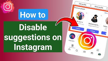 How to Disable suggestions on Instagram 2025 | How To Remove SuggestedAccount On Instagram