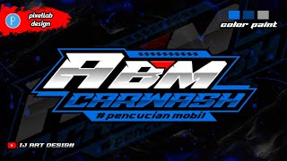 CARA MEMBUAT LOGO RACING KEREN DI PIXELLAB TERBARU 2025