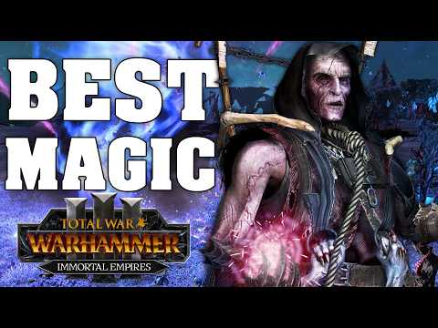Top 10 Best Lores of Magic | Total War Warhammer 3
