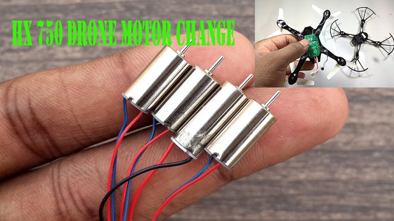 HX750 Drone Motor YouTube