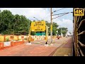 Ogl ongole railway station from train in  4k ultra onboard andaman express