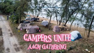 Campers Unite| ZA Familia | AACM Gathering | Flaming Cartel | Naturehike Village 13 | Vlog 10