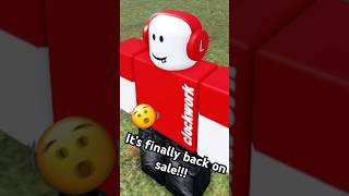 Red Clockwork Headphones!!! SHOULD YOU BUY IT!? (ROBLOX Black Friday 2025 Day 7) #roblox