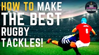 Rugby Coaching | The Tackle, South African Style! | Stormers v Lions 2021 | Rugby Analysis