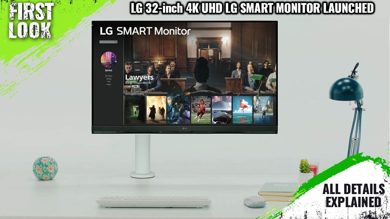 LG 32SQ780S 32-inch 4K UHD SMART Monitor Launched - Explained All