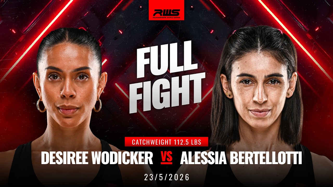 Desiree Wodicker vs Alessia Bertellotti