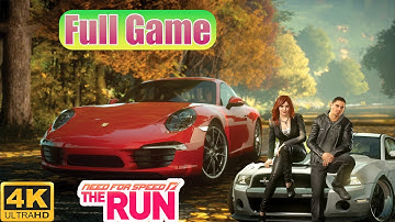 Need For Speed The Run (Full Game) Gameplay Walkthrough On RTX 4090 4K