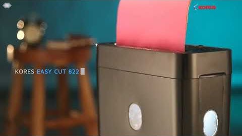 Easy Cut 822 | Paper Shredder | Kores India