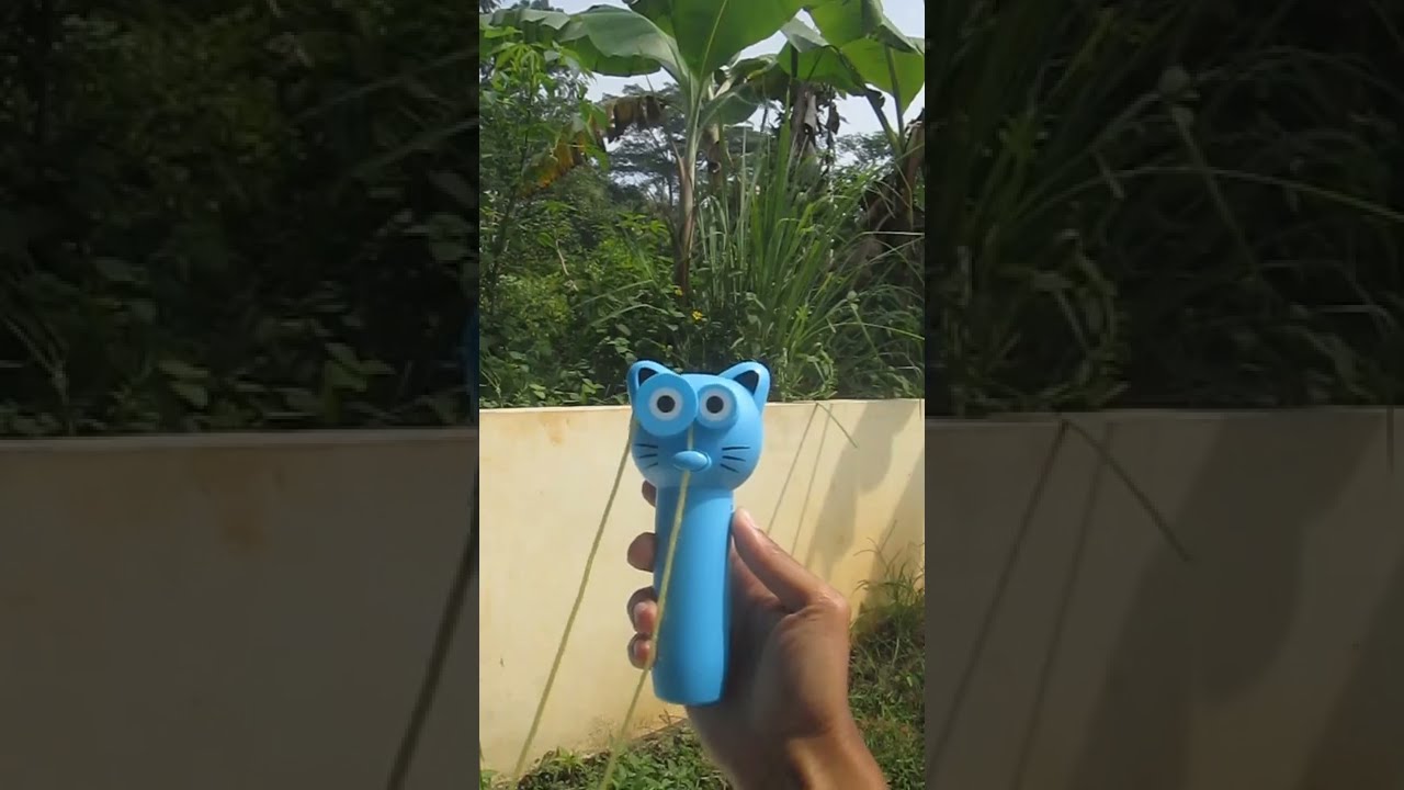 Melayang, Peluncur Tali Kucing Zipstring Rope Launcer