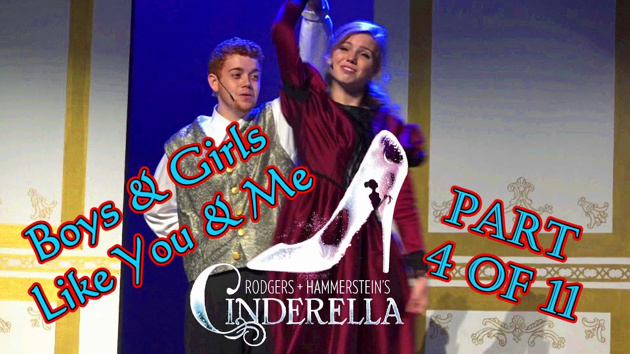 Cinderella Part 4 of 11 Boys and Girls Like You and Me Rodgers