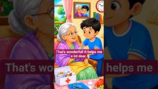 A conversation on caring for grandparents#english