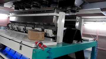 color sorter machine | Color sorter machine pulses | Call at 09896327066 Unique carter