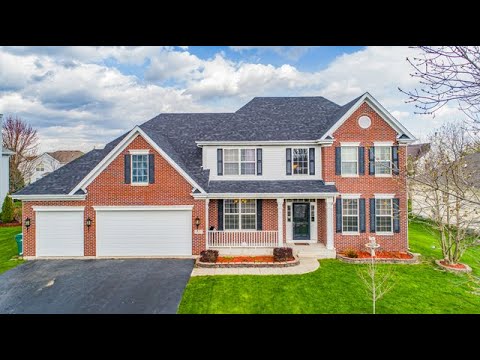 16331 Fairfield Drive, Plainfield, IL home video tour