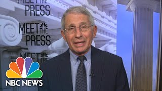 Full Fauci Interview: 'We Have To Be Careful' On Vaccines Like Johnson \& Johnson | Meet The Press