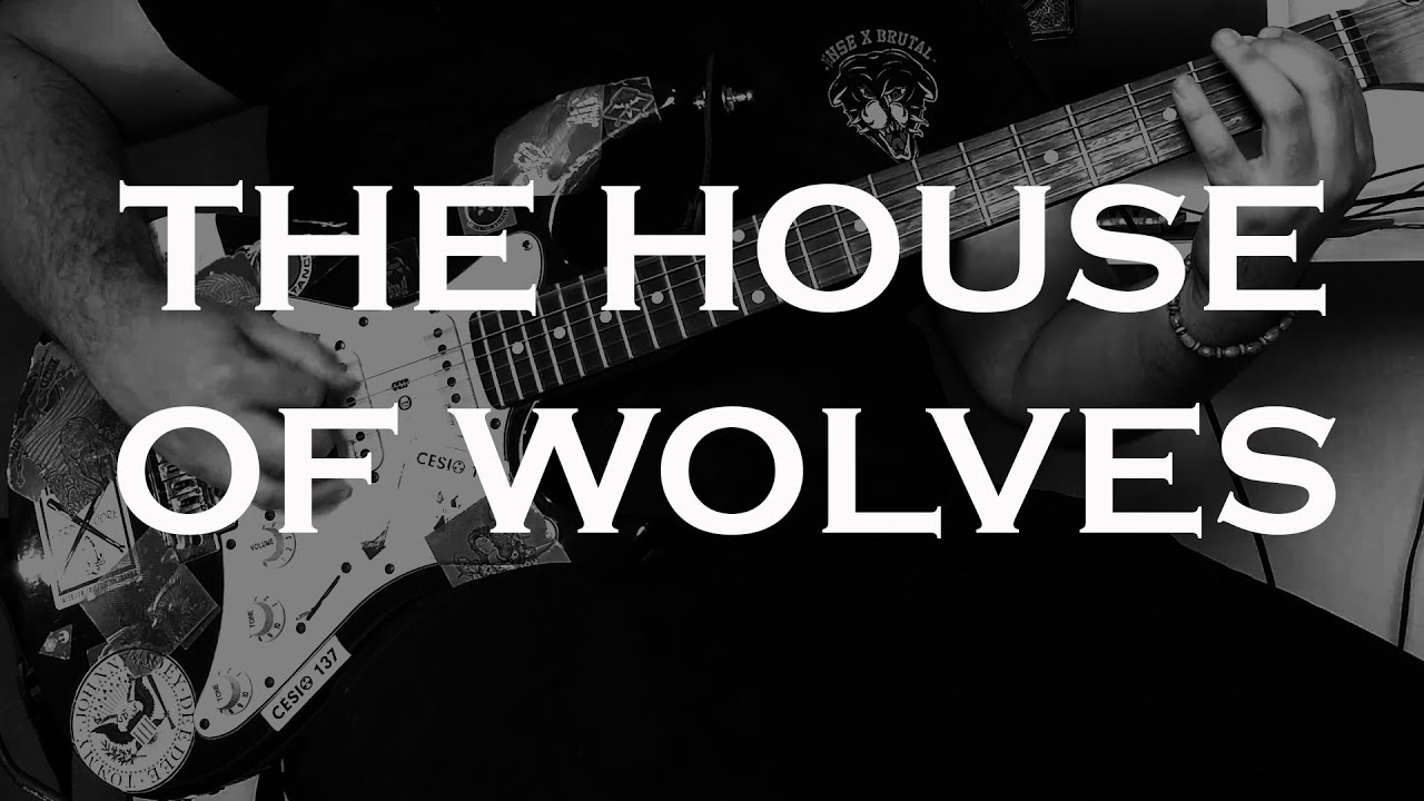 Bring me the Horizon The House of Wolves (Guitar cover) YouTube